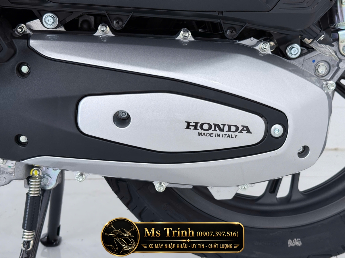 Honda SH150i Special Edition Standard nhập HMR Ý màu trắng tại Quảng Ngãi: Giá trị nằm trong từng chi tiết nguyên bản
