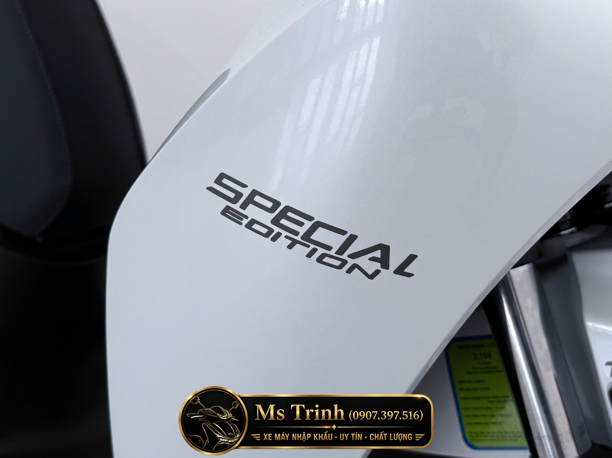 Honda SH150i Special Edition Standard nhập HMR Ý màu trắng tại Quảng Ngãi: Giá trị nằm trong từng chi tiết nguyên bản