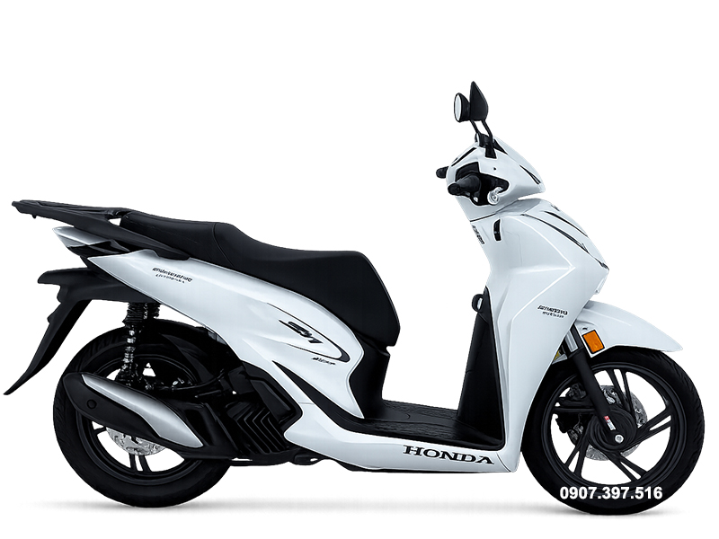 Honda SH150i Special Edition Standard nhập HMR Ý màu trắng tại Quảng Ngãi: Giá trị nằm trong từng chi tiết nguyên bản