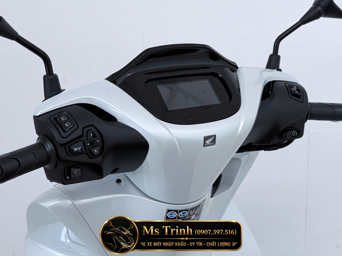 Honda SH150i Special Edition Standard nhập HMR Ý màu trắng tại Quảng Ngãi: Giá trị nằm trong từng chi tiết nguyên bản