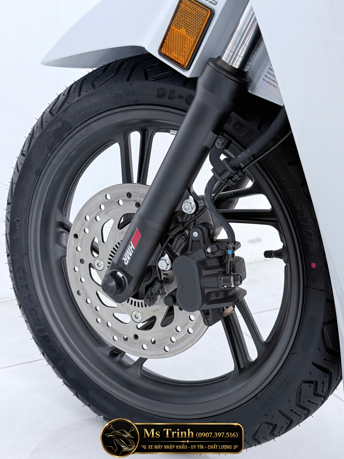 Honda SH150i Special Edition Standard nhập HMR Ý màu trắng tại Quảng Ngãi: Giá trị nằm trong từng chi tiết nguyên bản