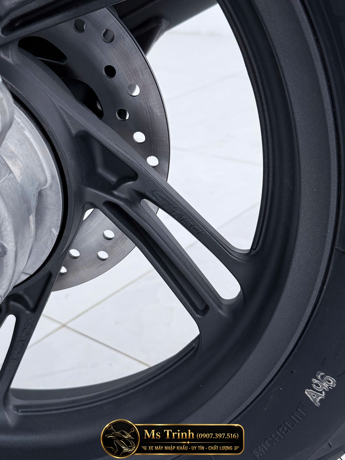 Honda SH150i Special Edition Standard nhập HMR Ý màu trắng tại Quảng Ngãi: Giá trị nằm trong từng chi tiết nguyên bản