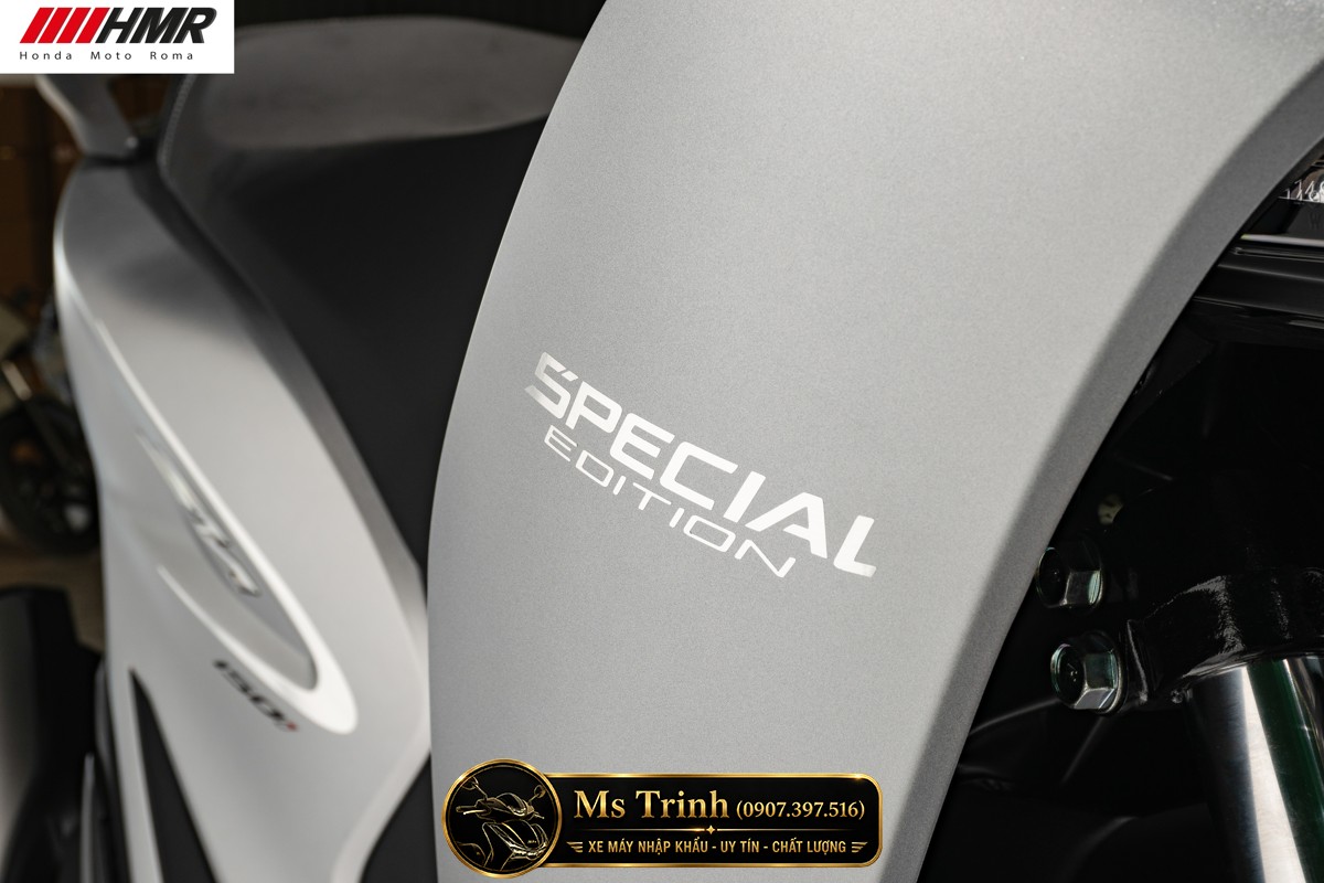 Honda SH150i Special Edition 2026 Màu Bạc Nhập Ý Tại Quảng Ngãi - Tuyệt Tác Xe Tay Ga Hạng Sang Dành Cho Người Thành Đạt