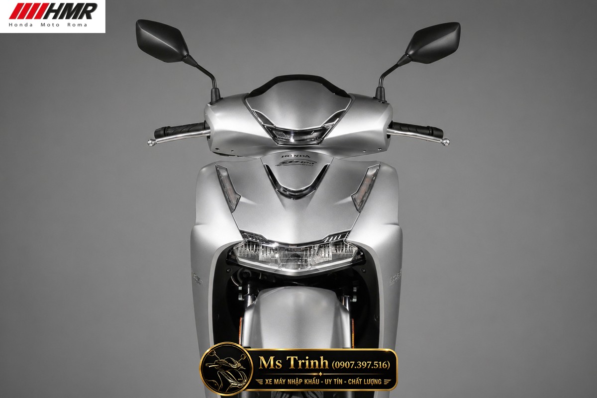 Honda SH150i Special Edition 2026 Màu Bạc Nhập Ý Tại Quảng Ngãi - Tuyệt Tác Xe Tay Ga Hạng Sang Dành Cho Người Thành Đạt