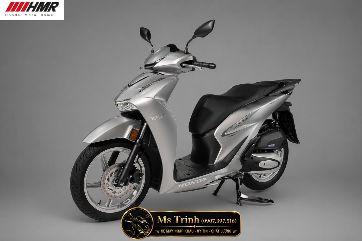 Honda SH150i Special Edition 2026 Màu Bạc Nhập Ý Tại Quảng Ngãi - Tuyệt Tác Xe Tay Ga Hạng Sang Dành Cho Người Thành Đạt