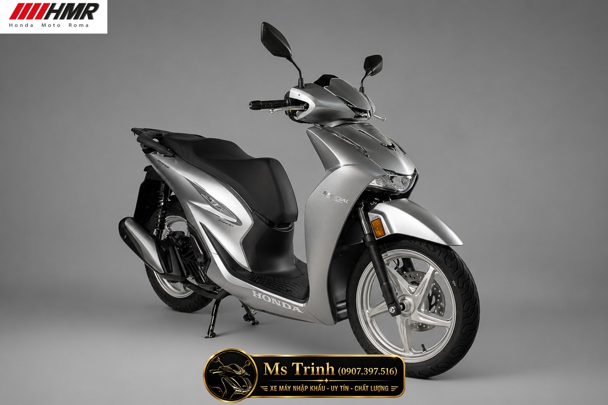 Honda SH150i Special Edition 2026 Màu Bạc Nhập Ý Tại Quảng Ngãi - Tuyệt Tác Xe Tay Ga Hạng Sang Dành Cho Người Thành Đạt