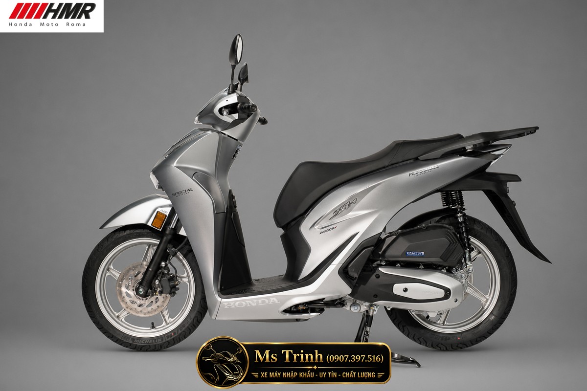 Honda SH150i Special Edition 2026 Màu Bạc Nhập Ý Tại Quảng Ngãi - Tuyệt Tác Xe Tay Ga Hạng Sang Dành Cho Người Thành Đạt