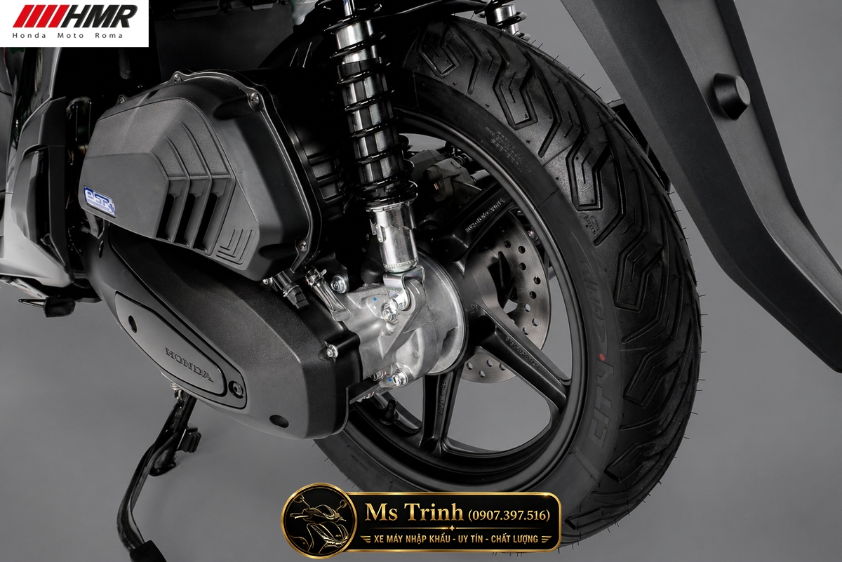 Honda SH150i nhập Ý 2026 Sporty màu đen tại Quảng Ngãi - Mẫu SH Ý cao cấp được săn đón nhất hiện nay