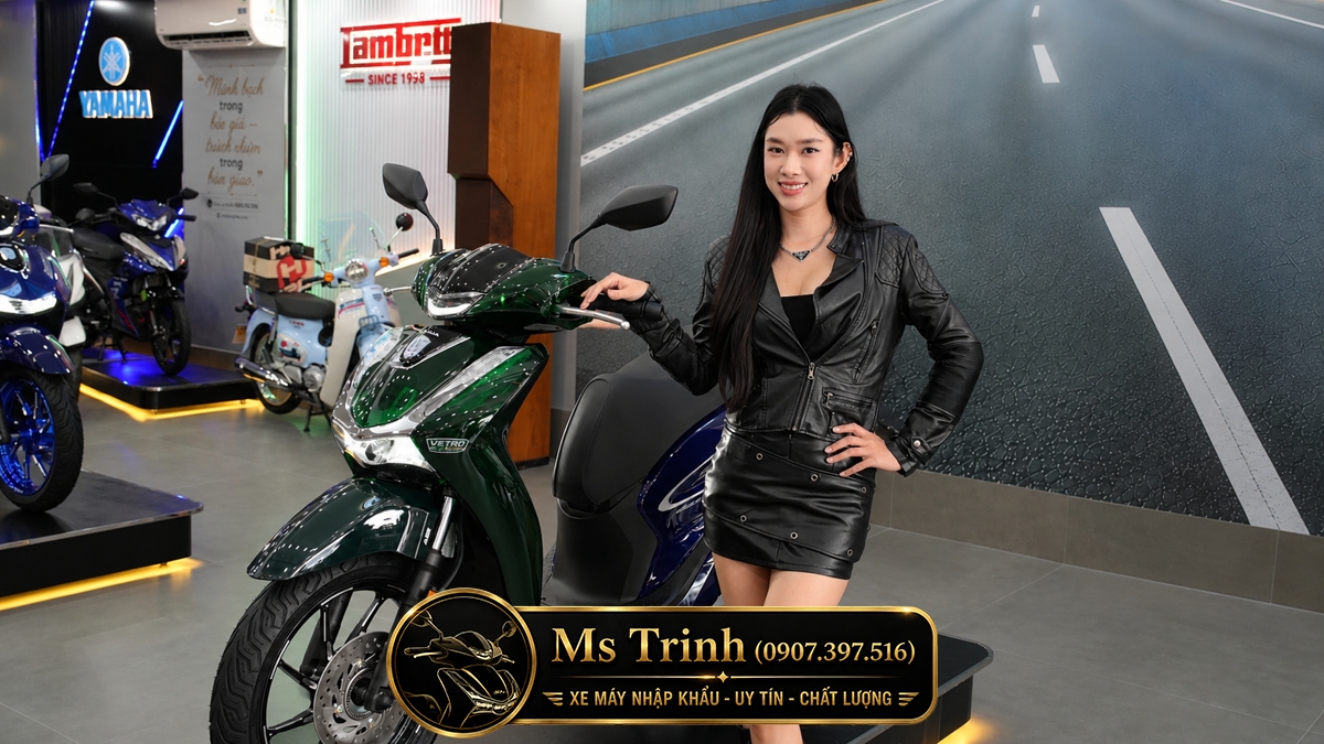 Honda SH150i Vetro Green - Sapphire tại Quảng Ngãi: SH Ý Limited 200 xe