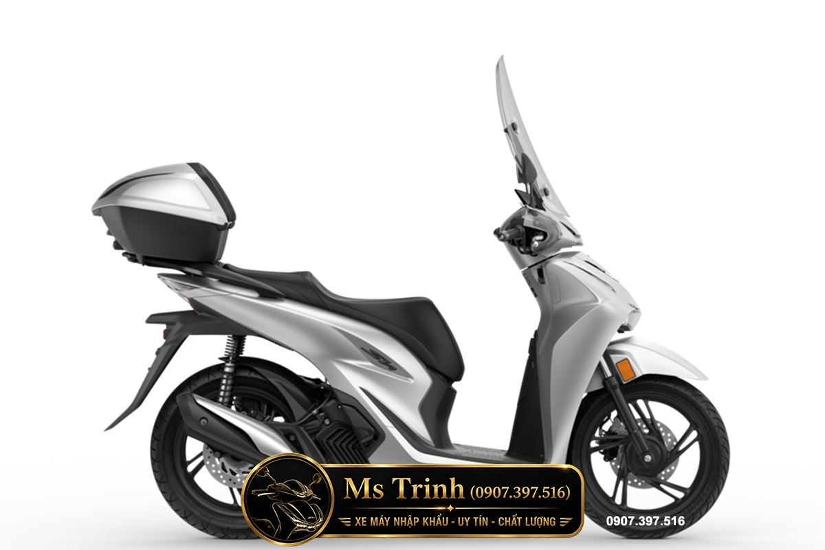 Honda SH150i Ý 2026 Standard tại Quảng Ngãi: Giá 189 triệu, 4 màu nhập Ý