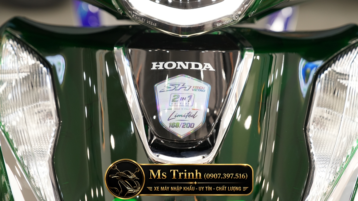 Honda SH150i Vetro Green - Sapphire tại Quảng Ngãi: SH Ý Limited 200 xe