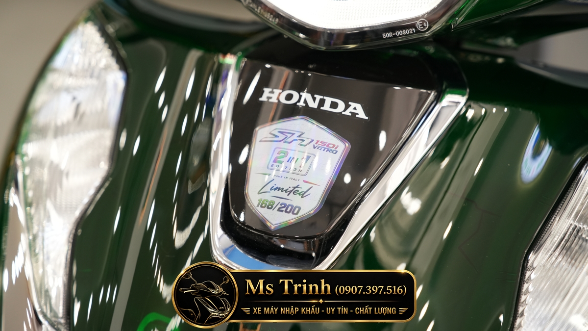Honda SH150i Vetro Green - Sapphire tại Quảng Ngãi: SH Ý Limited 200 xe