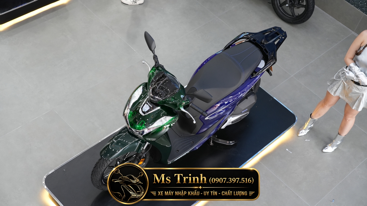 Honda SH150i Vetro Green - Sapphire tại Quảng Ngãi: SH Ý Limited 200 xe