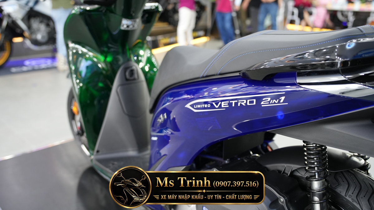 Honda SH150i Vetro Green - Sapphire tại Quảng Ngãi: SH Ý Limited 200 xe