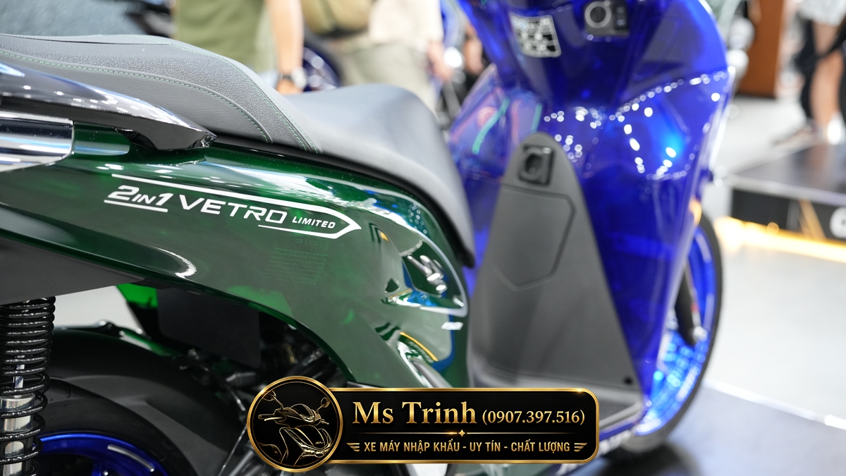 Honda SH150i Vetro Sapphire - Green tại Quảng Ngãi: SH Ý 2 trong 1 giới hạn 200 xe