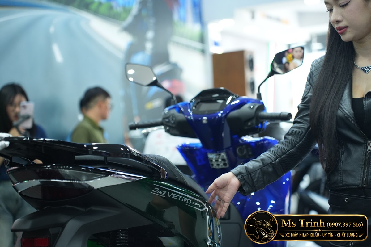 Honda SH150i Vetro Sapphire - Green tại Quảng Ngãi: SH Ý 2 trong 1 giới hạn 200 xe