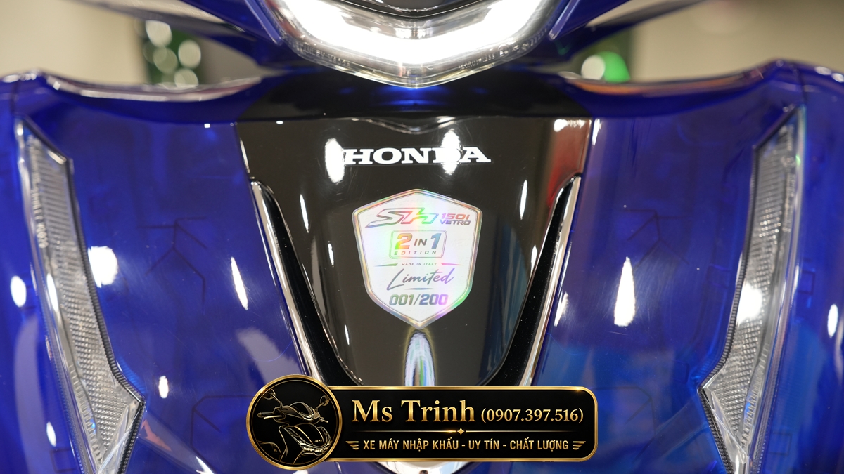 Honda SH150i Vetro Sapphire - Green tại Quảng Ngãi: SH Ý 2 trong 1 giới hạn 200 xe