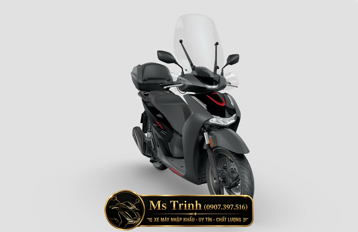 Honda SH150i Ý 2026 Standard tại Quảng Ngãi: Giá 189 triệu, 4 màu nhập Ý