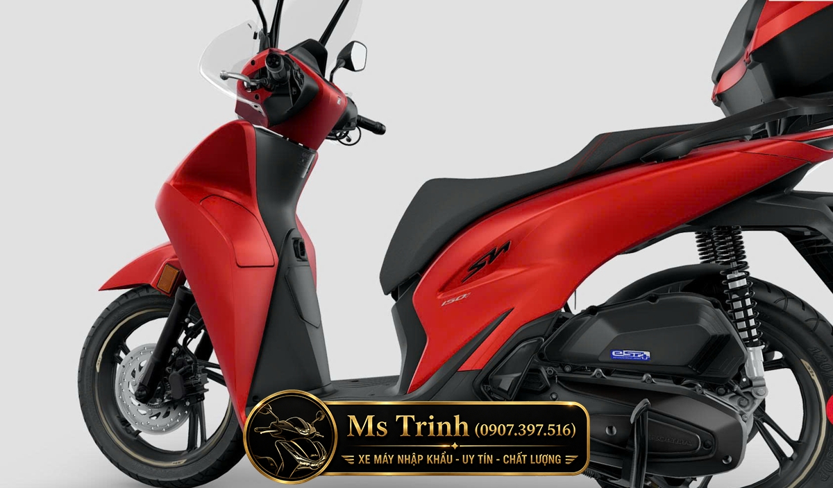 Honda SH150i Ý 2026 Standard tại Quảng Ngãi: Giá 189 triệu, 4 màu nhập Ý