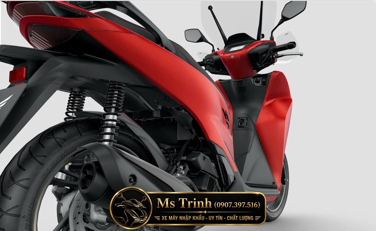 Honda SH150i Ý 2026 Standard tại Quảng Ngãi: Giá 189 triệu, 4 màu nhập Ý
