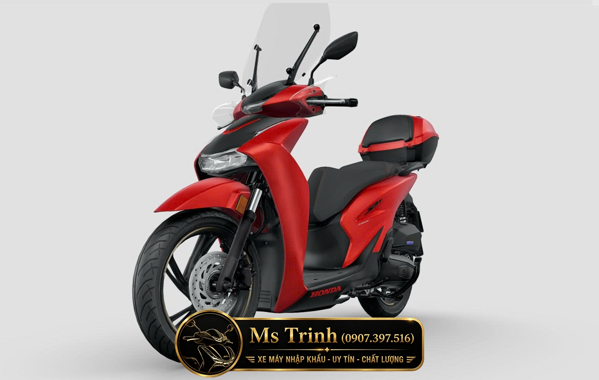 Honda SH150i Ý 2026 Standard tại Quảng Ngãi: Giá 189 triệu, 4 màu nhập Ý