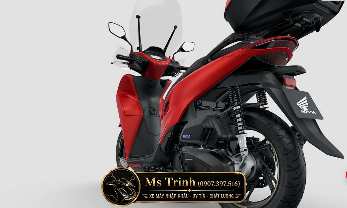 Honda SH150i Ý 2026 Standard tại Quảng Ngãi: Giá 189 triệu, 4 màu nhập Ý