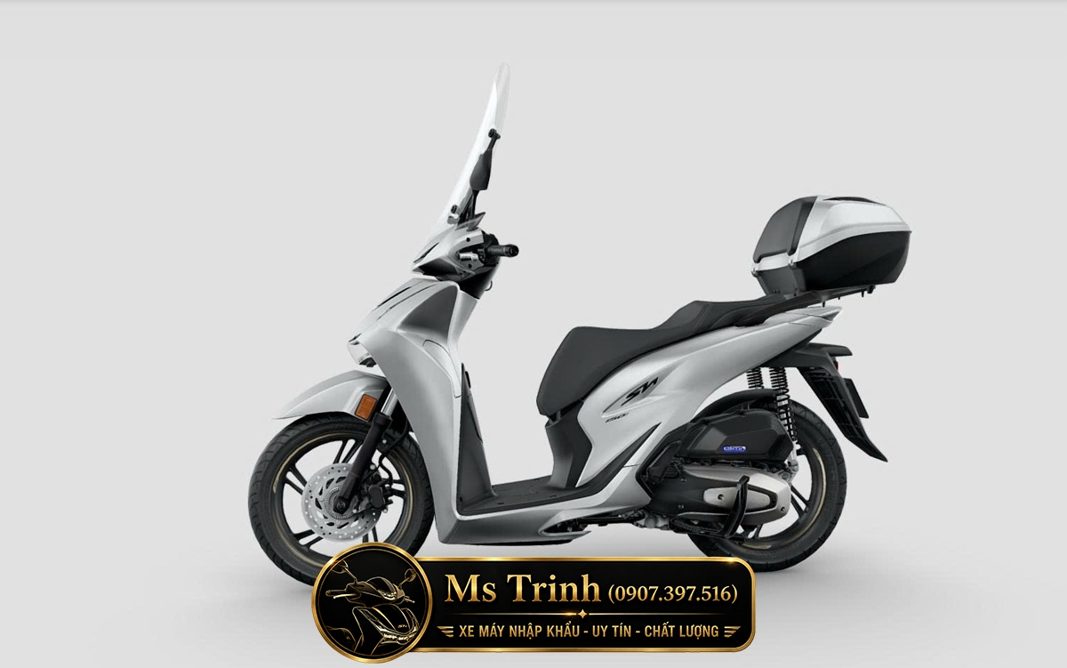 Honda SH150i Ý 2026 Standard tại Quảng Ngãi: Giá 189 triệu, 4 màu nhập Ý