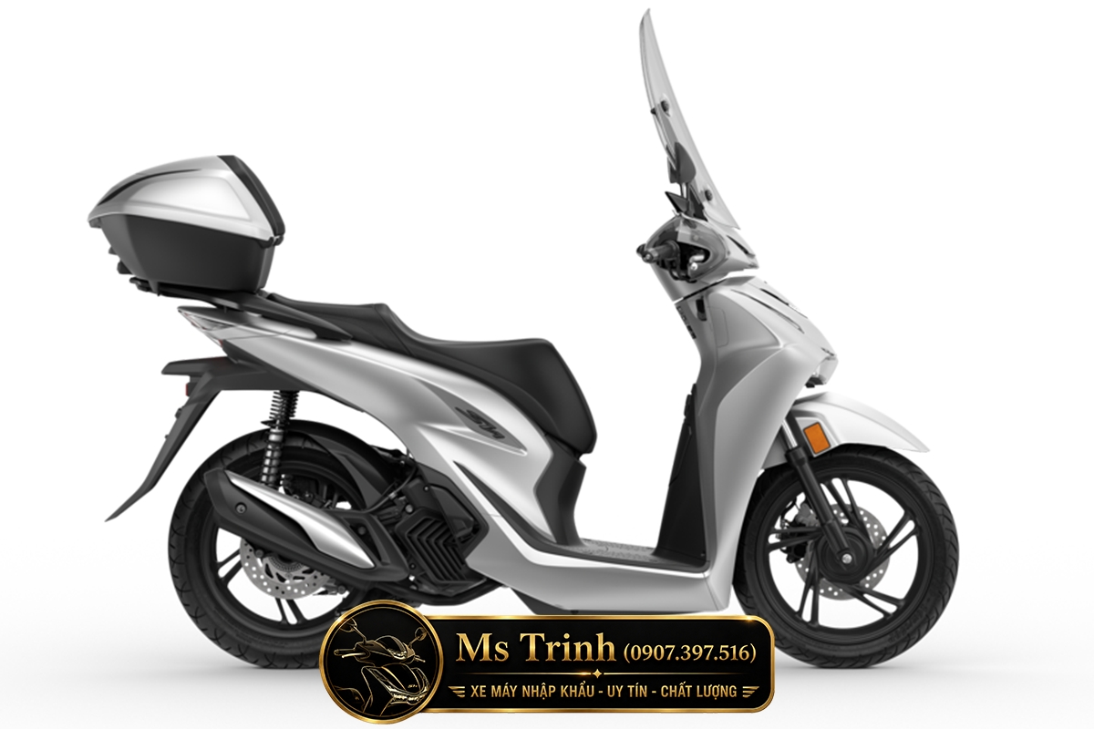 Honda SH150i Ý 2026 Standard tại Quảng Ngãi: Giá 189 triệu, 4 màu nhập Ý