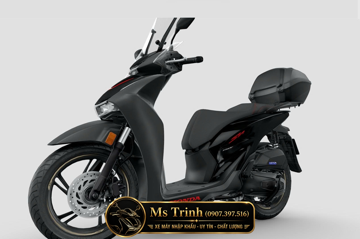 Honda SH150i Ý 2026 Standard tại Quảng Ngãi: Giá 189 triệu, 4 màu nhập Ý