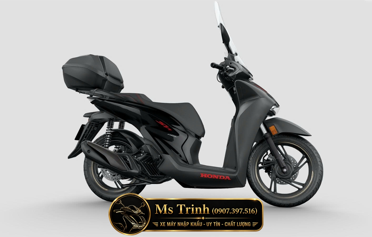 Honda SH150i Ý 2026 Standard tại Quảng Ngãi: Giá 189 triệu, 4 màu nhập Ý