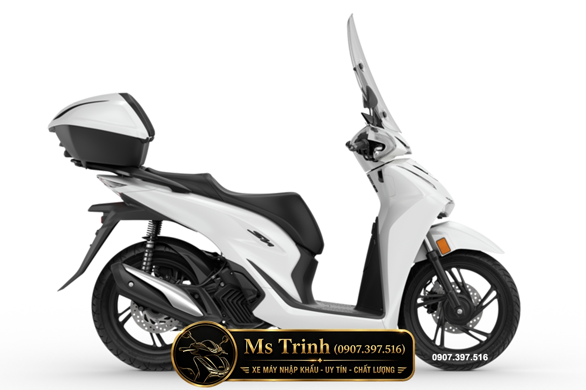 Honda SH150i Ý 2026 Standard tại Quảng Ngãi: Giá 189 triệu, 4 màu nhập Ý