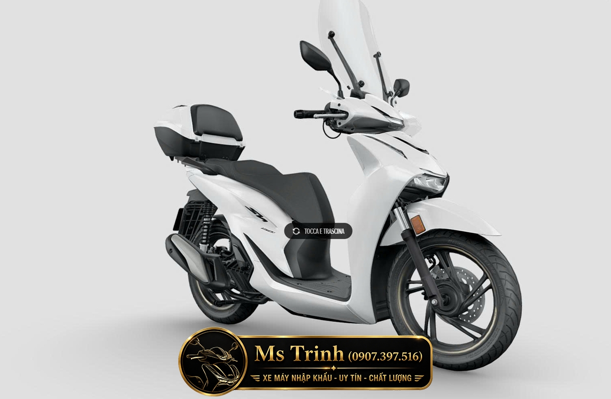 Honda SH150i Ý 2026 Standard tại Quảng Ngãi: Giá 189 triệu, 4 màu nhập Ý