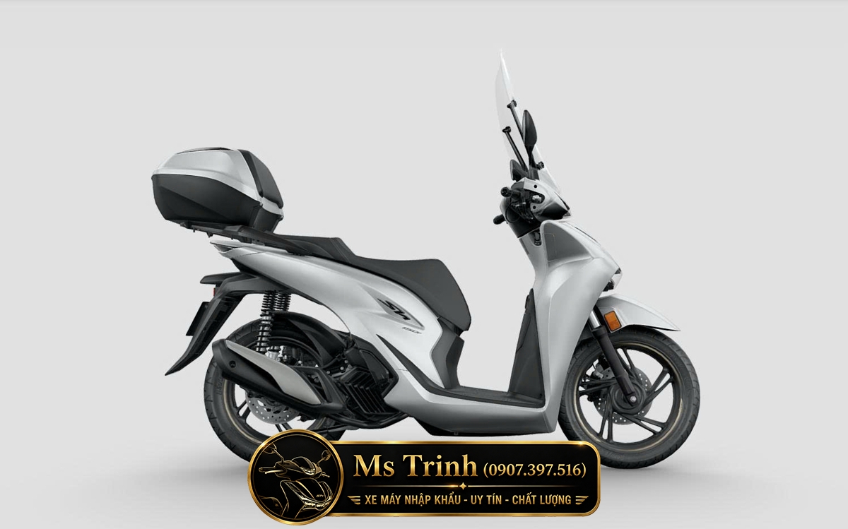 Honda SH150i Ý 2026 Standard tại Quảng Ngãi: Giá 189 triệu, 4 màu nhập Ý