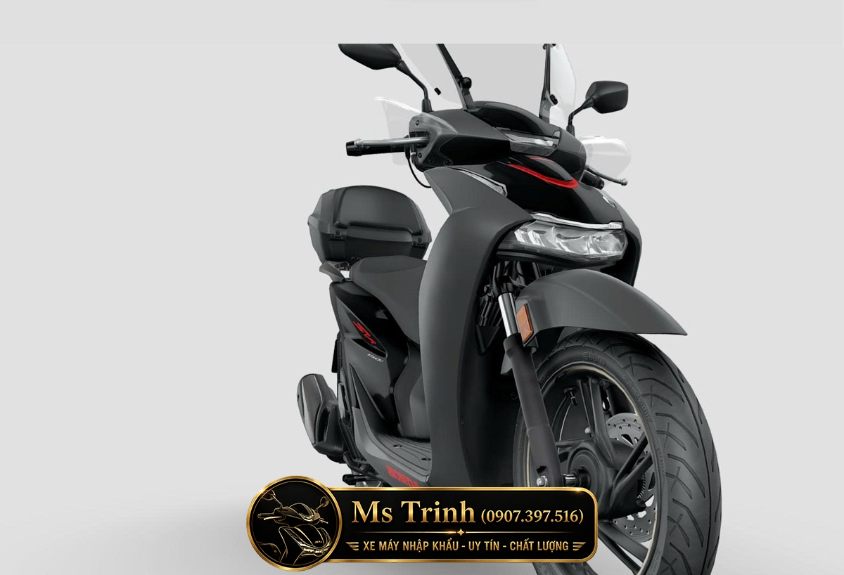 Honda SH150i Ý 2026 Standard tại Quảng Ngãi: Giá 189 triệu, 4 màu nhập Ý