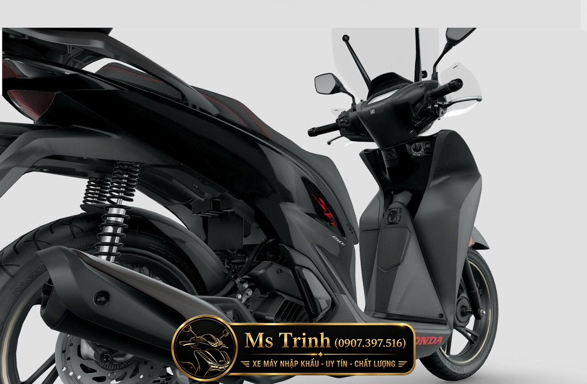 Honda SH150i Ý 2026 Standard tại Quảng Ngãi: Giá 189 triệu, 4 màu nhập Ý