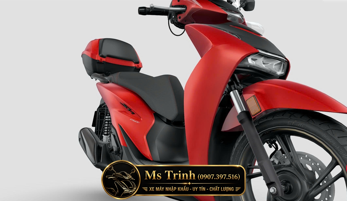 Honda SH150i Ý 2026 Standard tại Quảng Ngãi: Giá 189 triệu, 4 màu nhập Ý