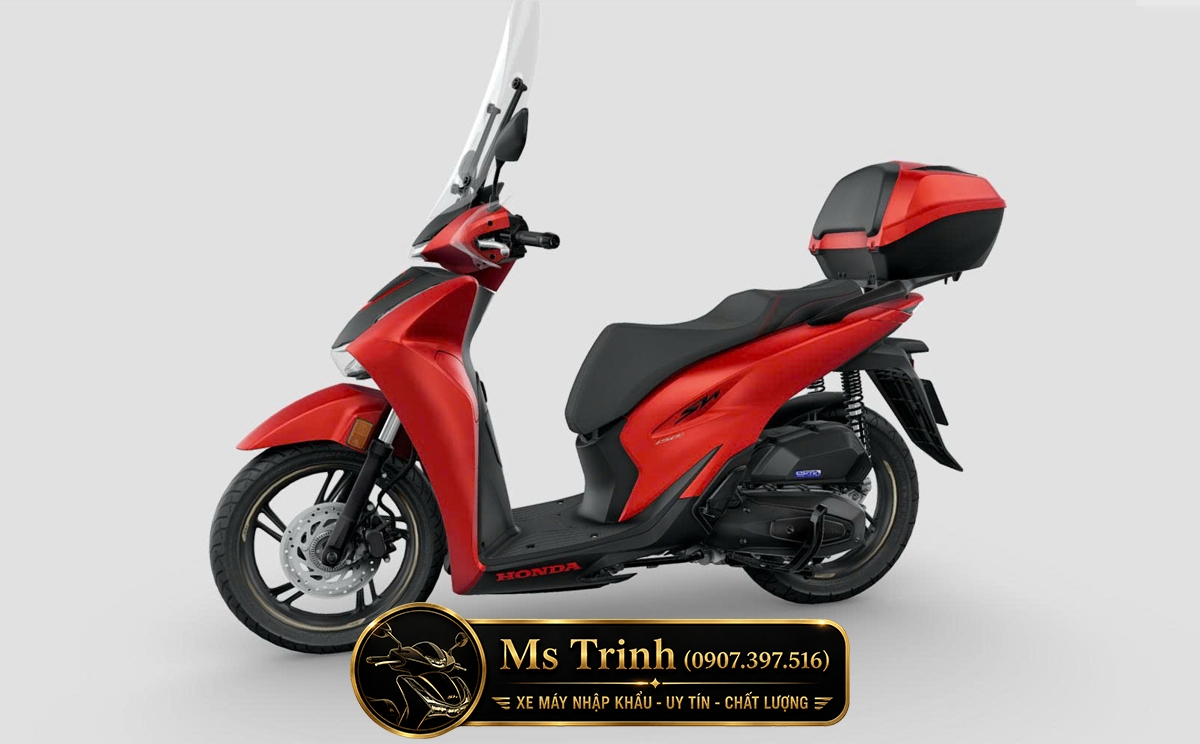 Honda SH150i Ý 2026 Standard tại Quảng Ngãi: Giá 189 triệu, 4 màu nhập Ý