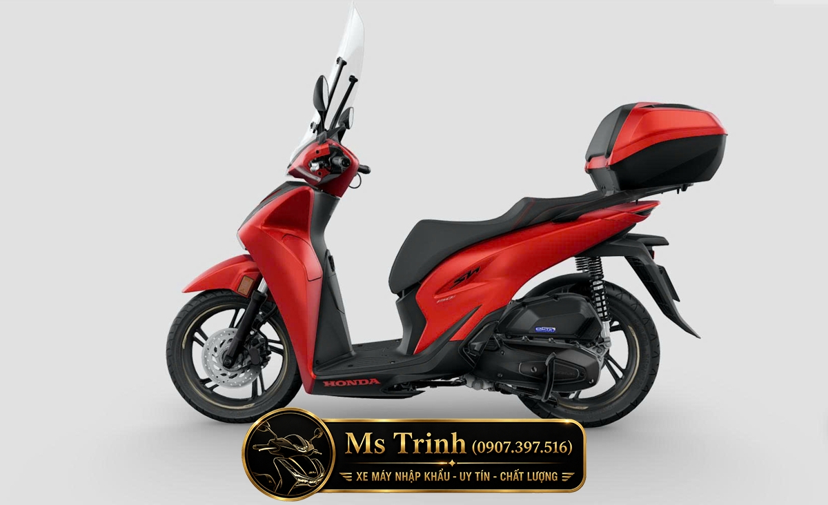 Honda SH150i Ý 2026 Standard tại Quảng Ngãi: Giá 189 triệu, 4 màu nhập Ý