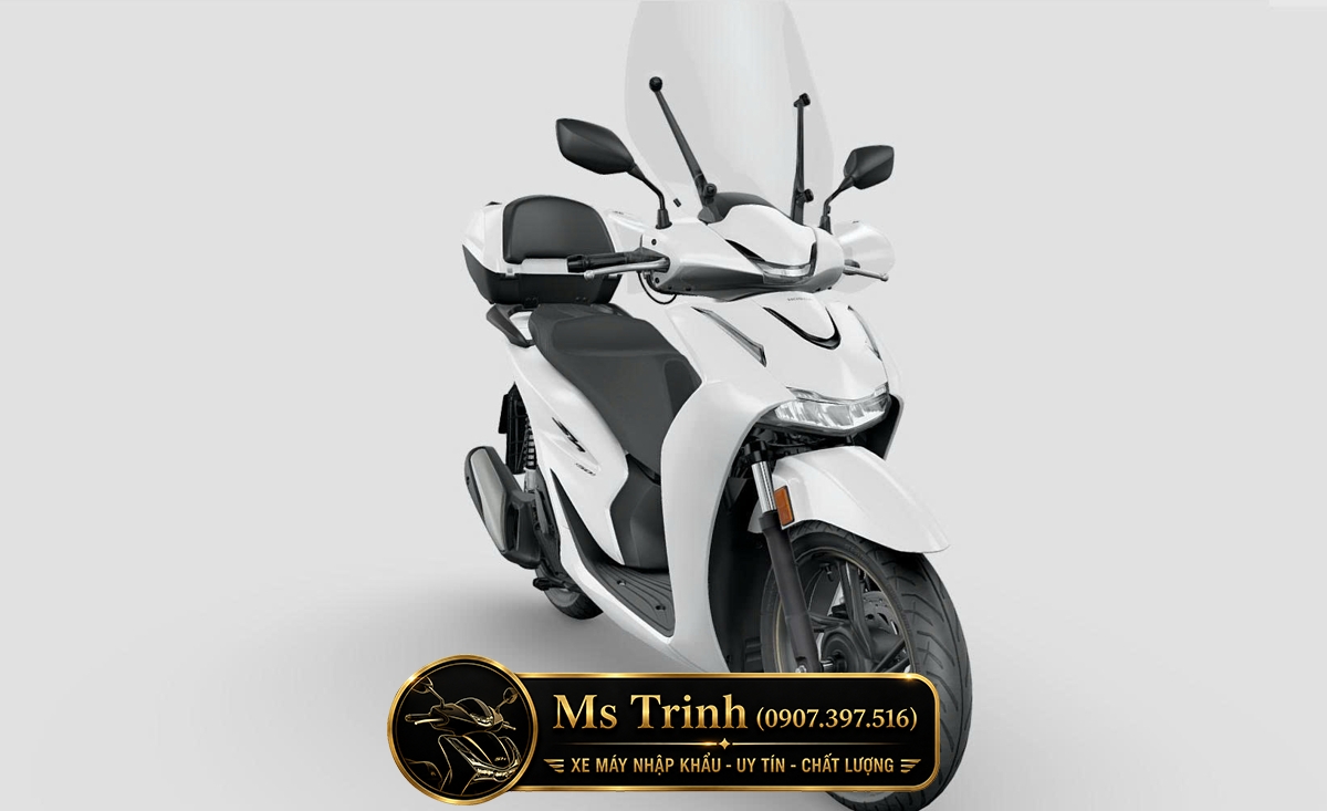 Honda SH150i Ý 2026 Standard tại Quảng Ngãi: Giá 189 triệu, 4 màu nhập Ý