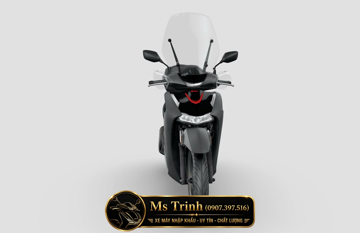 Honda SH150i Ý 2026 Standard tại Quảng Ngãi: Giá 189 triệu, 4 màu nhập Ý