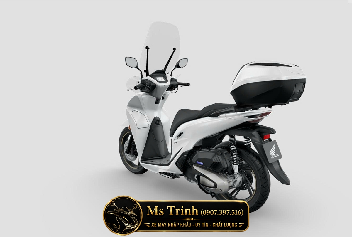Honda SH150i Ý 2026 Standard tại Quảng Ngãi: Giá 189 triệu, 4 màu nhập Ý
