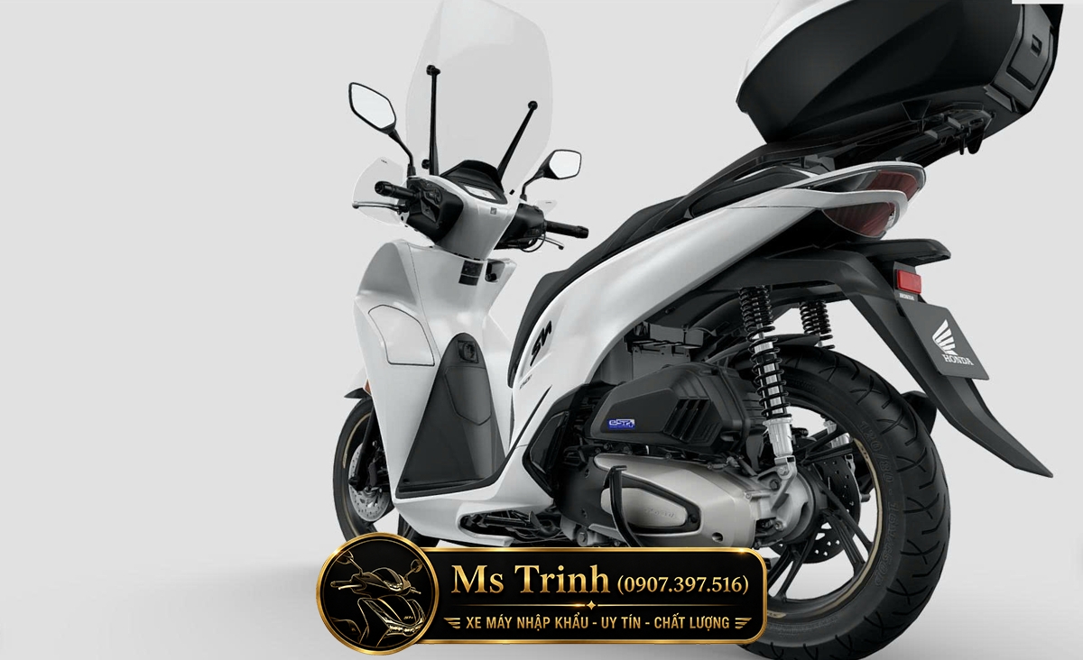 Honda SH150i Ý 2026 Standard tại Quảng Ngãi: Giá 189 triệu, 4 màu nhập Ý