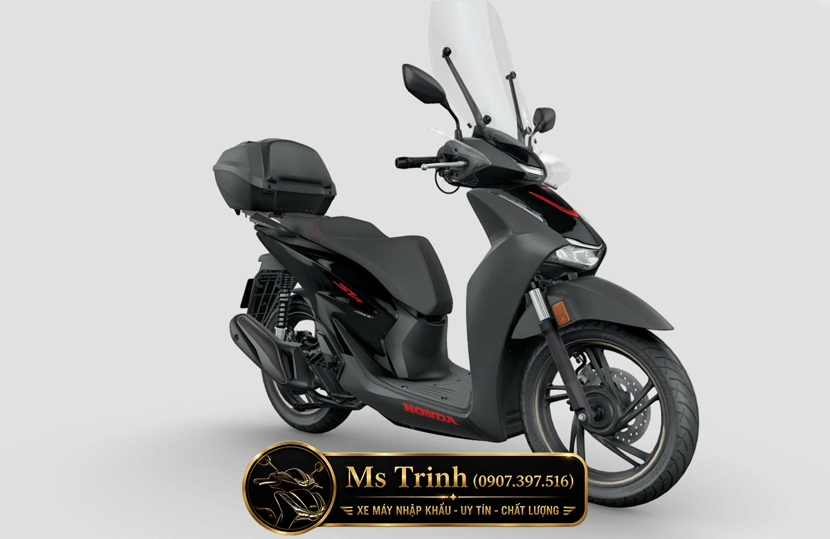 Honda SH150i Ý 2026 Standard tại Quảng Ngãi: Giá 189 triệu, 4 màu nhập Ý