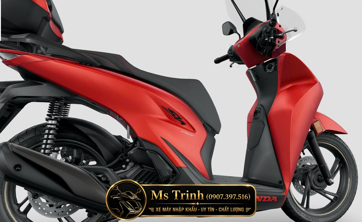 Honda SH150i Ý 2026 Standard tại Quảng Ngãi: Giá 189 triệu, 4 màu nhập Ý
