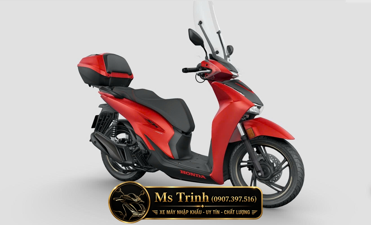 Honda SH150i Ý 2026 Standard tại Quảng Ngãi: Giá 189 triệu, 4 màu nhập Ý