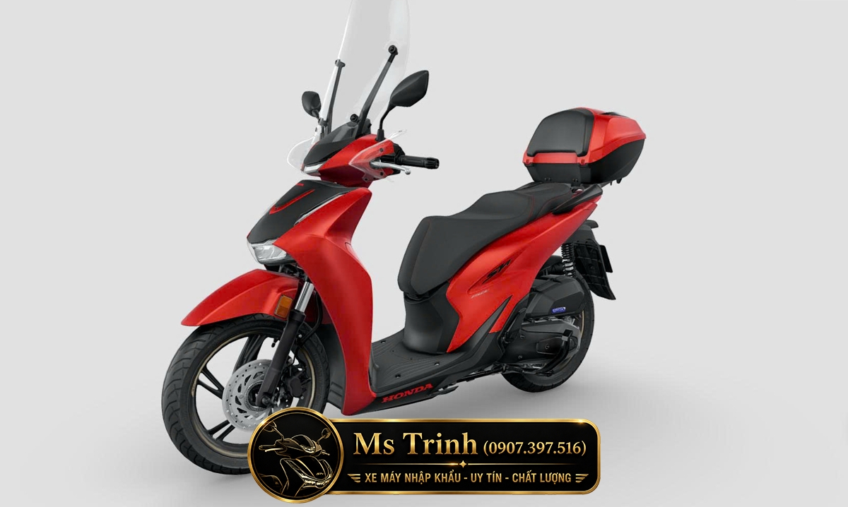 Honda SH150i Ý 2026 Standard tại Quảng Ngãi: Giá 189 triệu, 4 màu nhập Ý