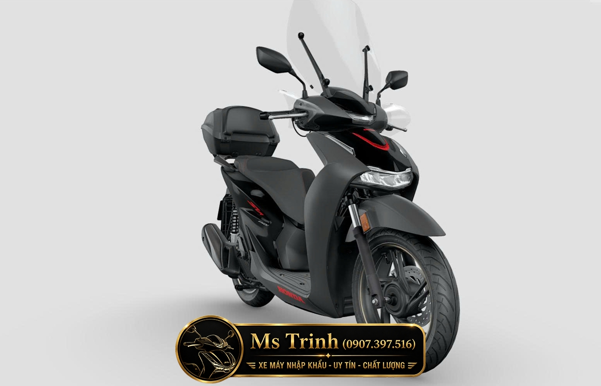 Honda SH150i Ý 2026 Standard tại Quảng Ngãi: Giá 189 triệu, 4 màu nhập Ý