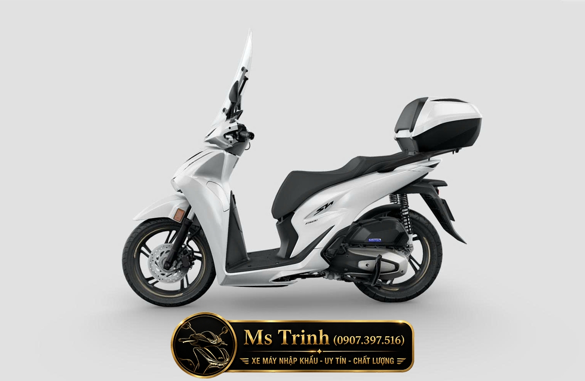 Honda SH150i Ý 2026 Standard tại Quảng Ngãi: Giá 189 triệu, 4 màu nhập Ý
