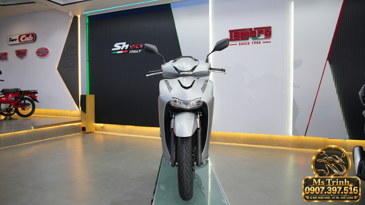 Honda SH150i Ý xám bạc 2027 tại Quảng Ngãi - Nhập Ý, tem vàng sang trọng, giá tốt