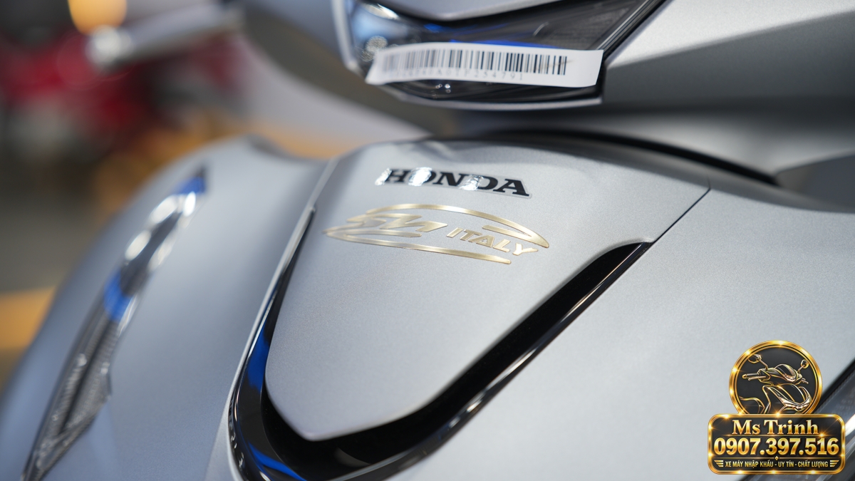 Honda SH150i Ý xám bạc 2027 tại Quảng Ngãi - Nhập Ý, tem vàng sang trọng, giá tốt